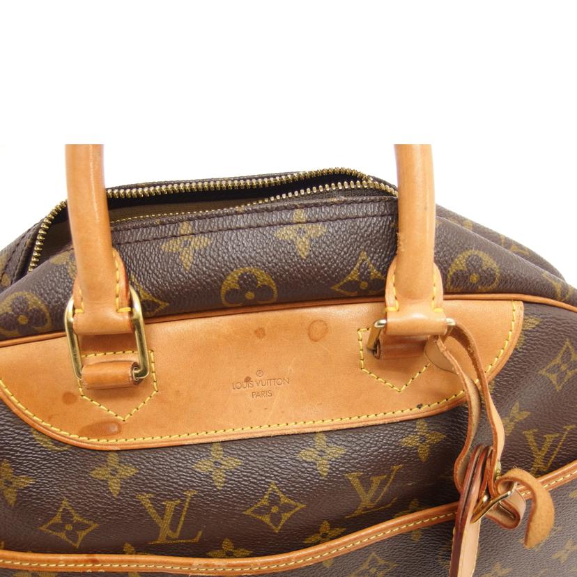 LV ルイ・ヴィトン/ボーリング・ヴァニティ/旧ドーヴィル/モノグラム/M47270//NO0***/Bランク/04