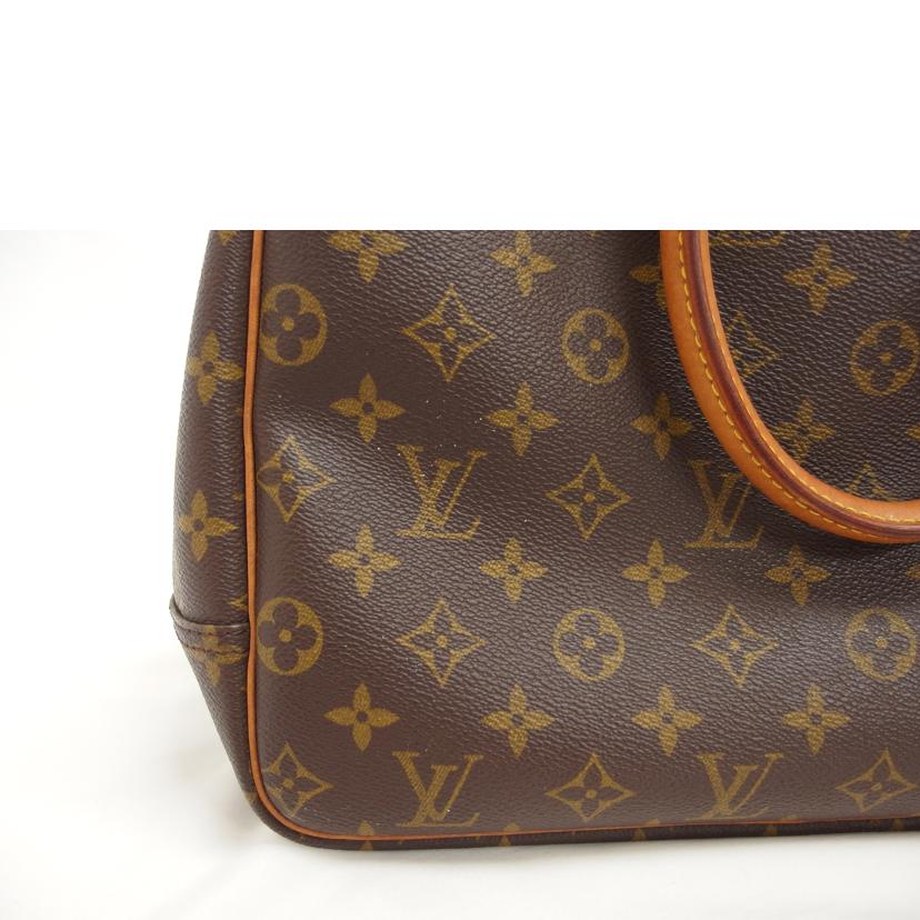 LV ルイ・ヴィトン/ボーリング・ヴァニティ/旧ドーヴィル/モノグラム/M47270//NO0***/Bランク/04