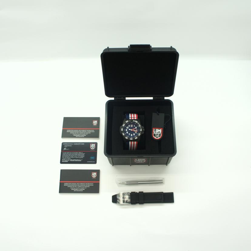 LUMINOX ルミノックス/ネイビーシールズ/メンズ/クオーツ/XS.3501.LM//SAランク/70