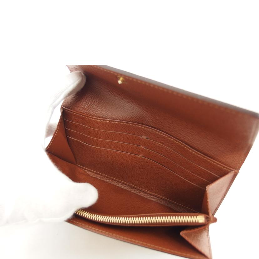 LV ルイ・ヴィトン/ポルトフォイユ・サラ/モノグラム/M61734//CT1***/ABランク/04