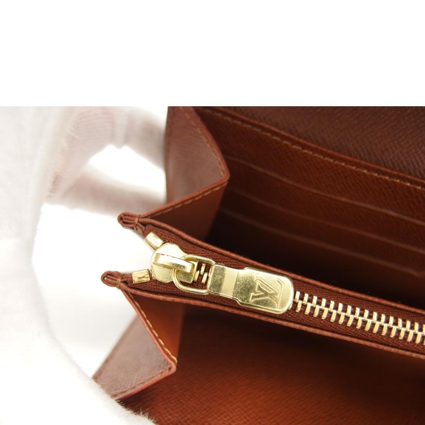 LV ルイ・ヴィトン/ポルトフォイユ・サラ/モノグラム/M61734//CT1***/ABランク/04