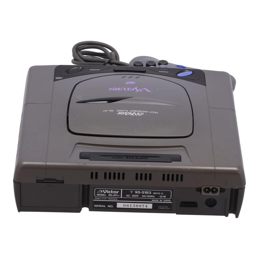 Victor ビクター /Vサターン本体/RG-JX1(Y)//06159974/Bランク/82