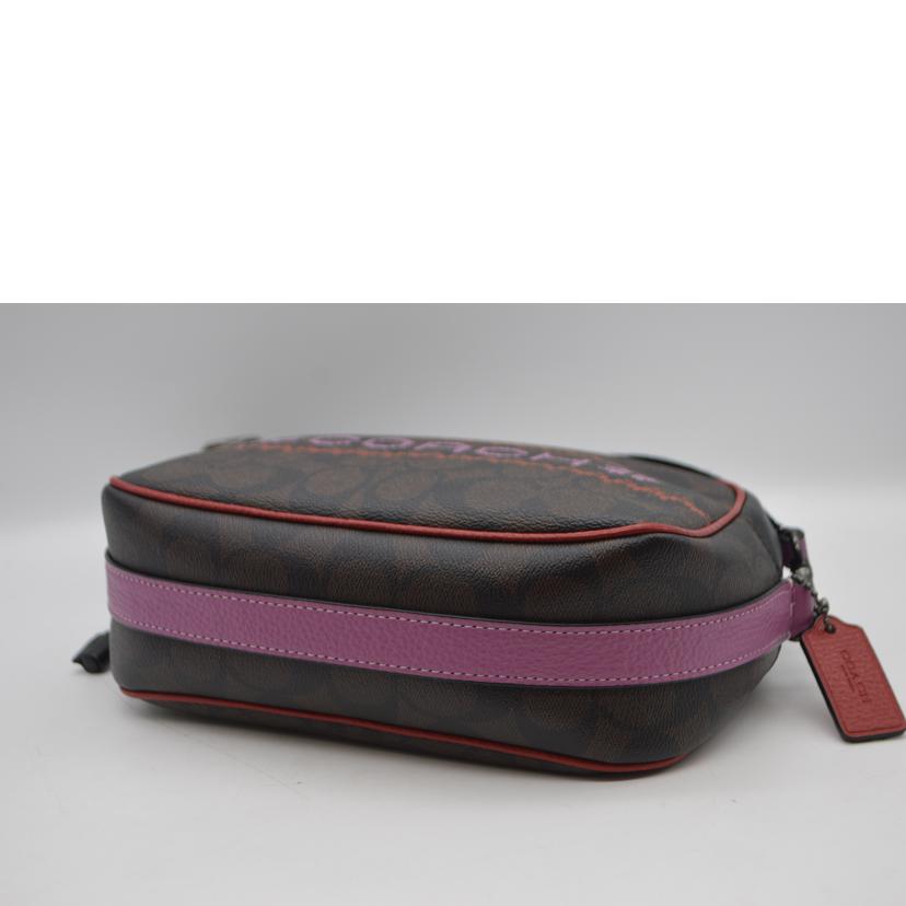 COACH コーチ/シグネチャーフェアアイルマルチレザーショルダー/C1541//H20**/Aランク/89