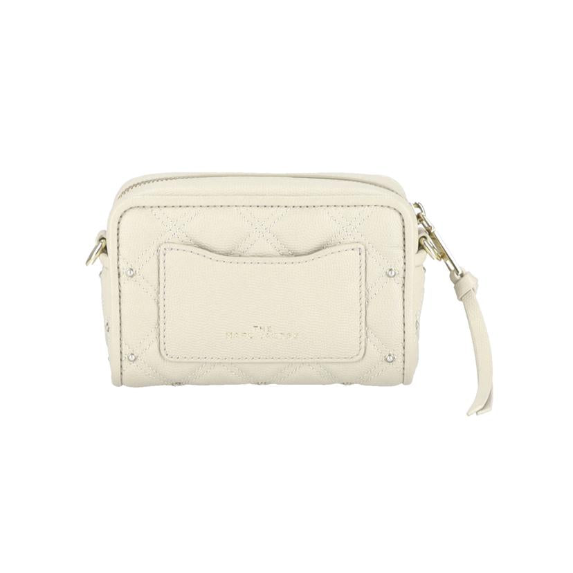 MARC JACOBS マークジェイコブス/マークジェイコブスフェイクパールロゴミニショルダー/M0016810//ABランク/75