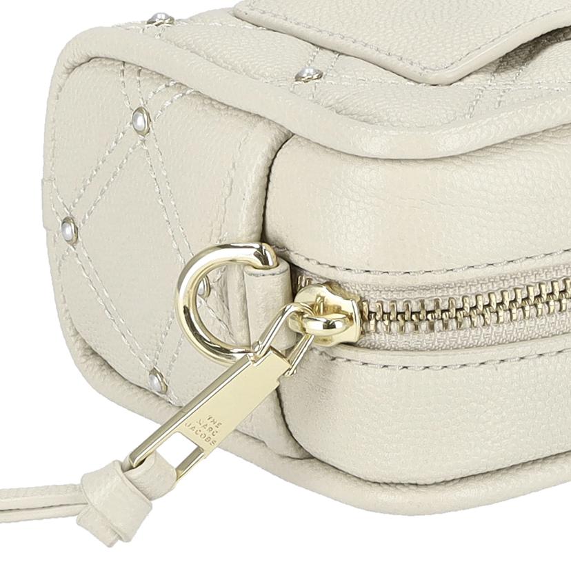 MARC JACOBS マークジェイコブス/マークジェイコブスフェイクパールロゴミニショルダー/M0016810//ABランク/75