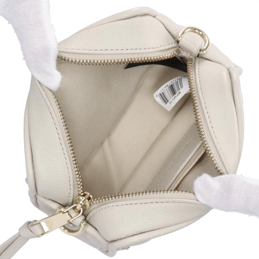 MARC JACOBS マークジェイコブス/マークジェイコブスフェイクパールロゴミニショルダー/M0016810//ABランク/75