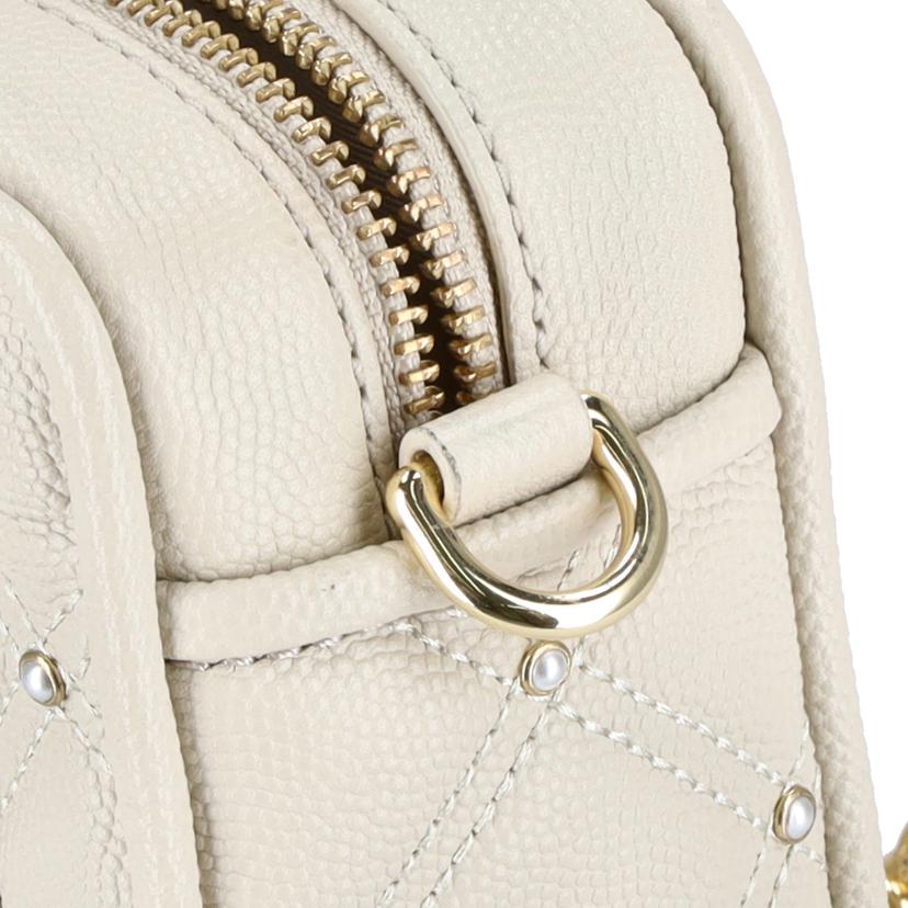 MARC JACOBS マークジェイコブス/マークジェイコブスフェイクパールロゴミニショルダー/M0016810//ABランク/75