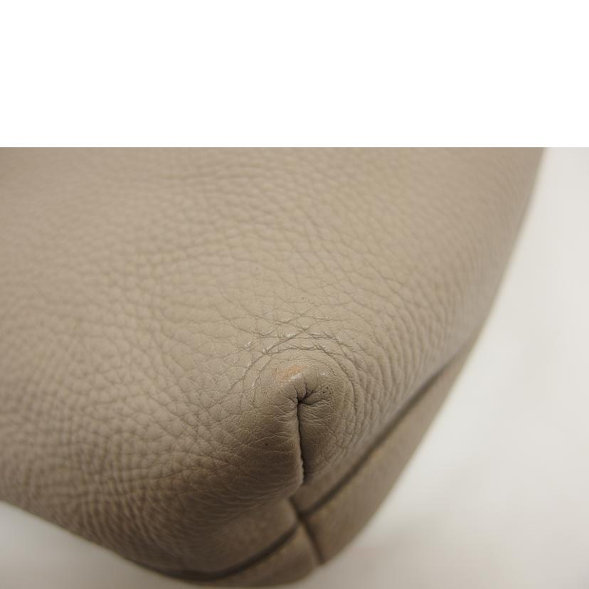 PRADA プラダ/レザー2WAYトートバッグ/グレージュ/1BG865//165/Bランク/04