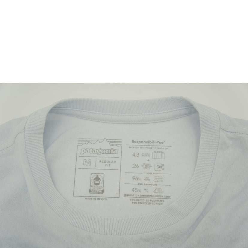 patagonia パタゴニア/P-6ロゴ ポケット レスポンシビリティー/半袖Tシャツ/38512//Bランク/05