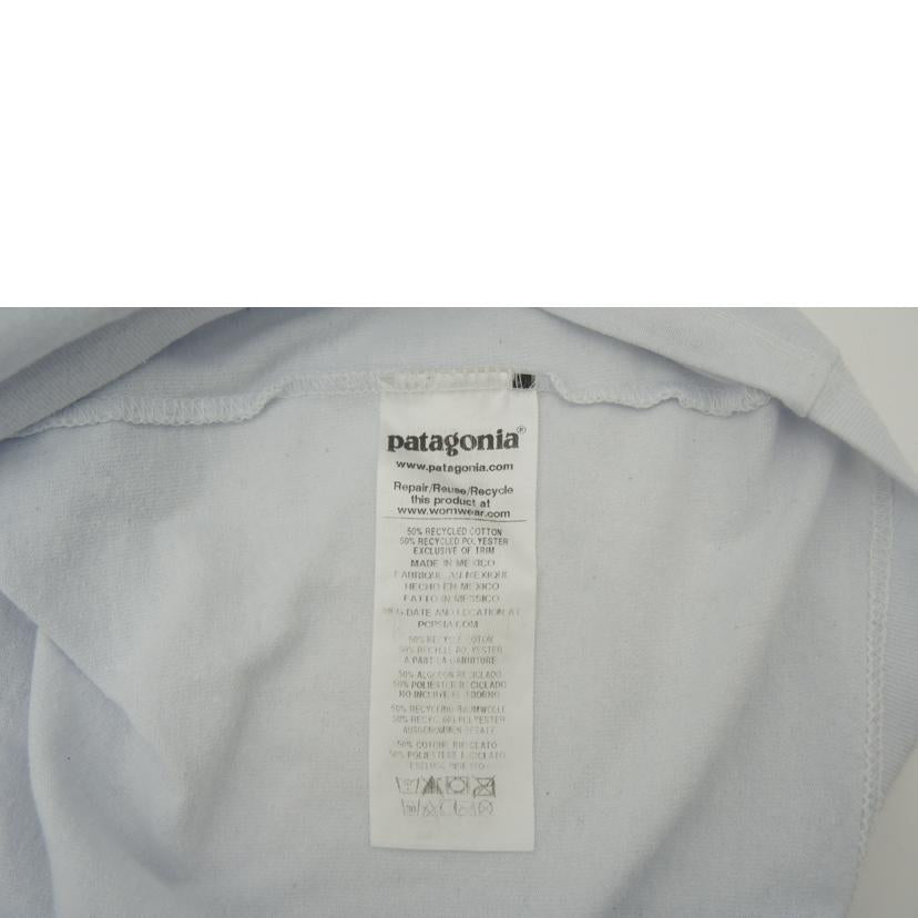 patagonia パタゴニア/P-6ロゴ ポケット レスポンシビリティー/半袖Tシャツ/38512//Bランク/05