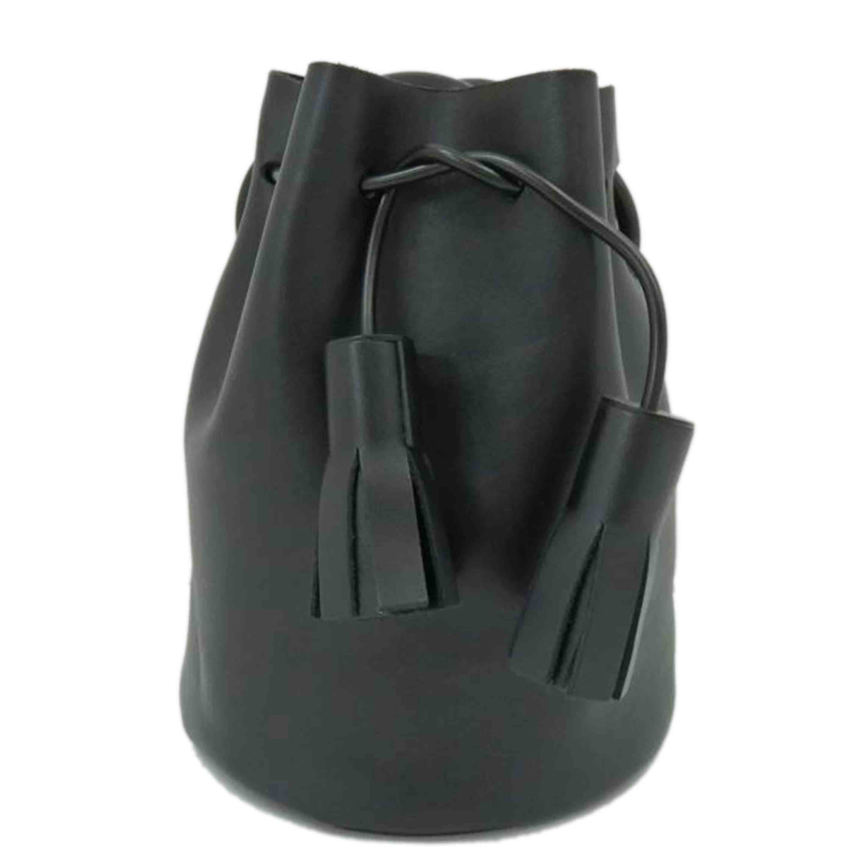 BUILDING BLOCK ビルディングブロック/レザーバケットショルダーバッグ//Bランク/77