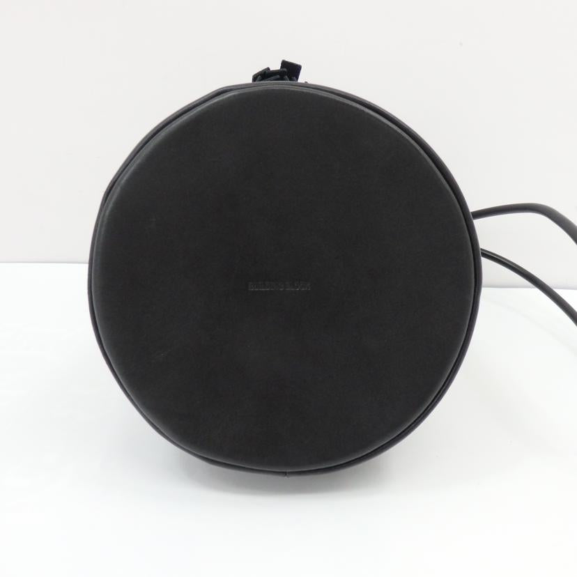 BUILDING BLOCK ビルディングブロック/レザーバケットショルダーバッグ//Bランク/77