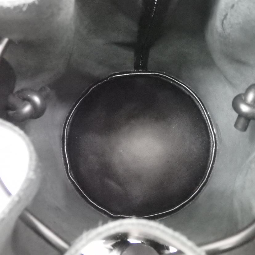 BUILDING BLOCK ビルディングブロック/レザーバケットショルダーバッグ//Bランク/77