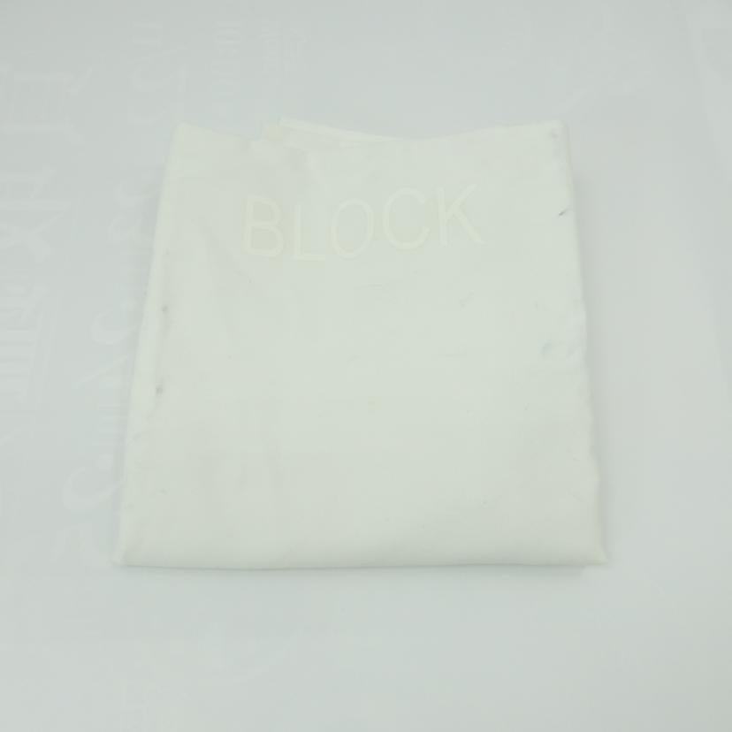 BUILDING BLOCK ビルディングブロック/レザーバケットショルダーバッグ//Bランク/77