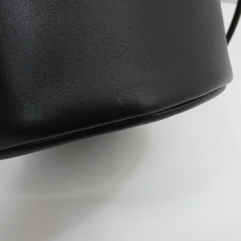 BUILDING BLOCK ビルディングブロック/レザーバケットショルダーバッグ//Bランク/77