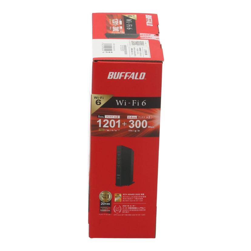 BUFFALO バッファロー/Wi-Fiルーター/WSR-1500AX2S//20605430660066/Sランク/71