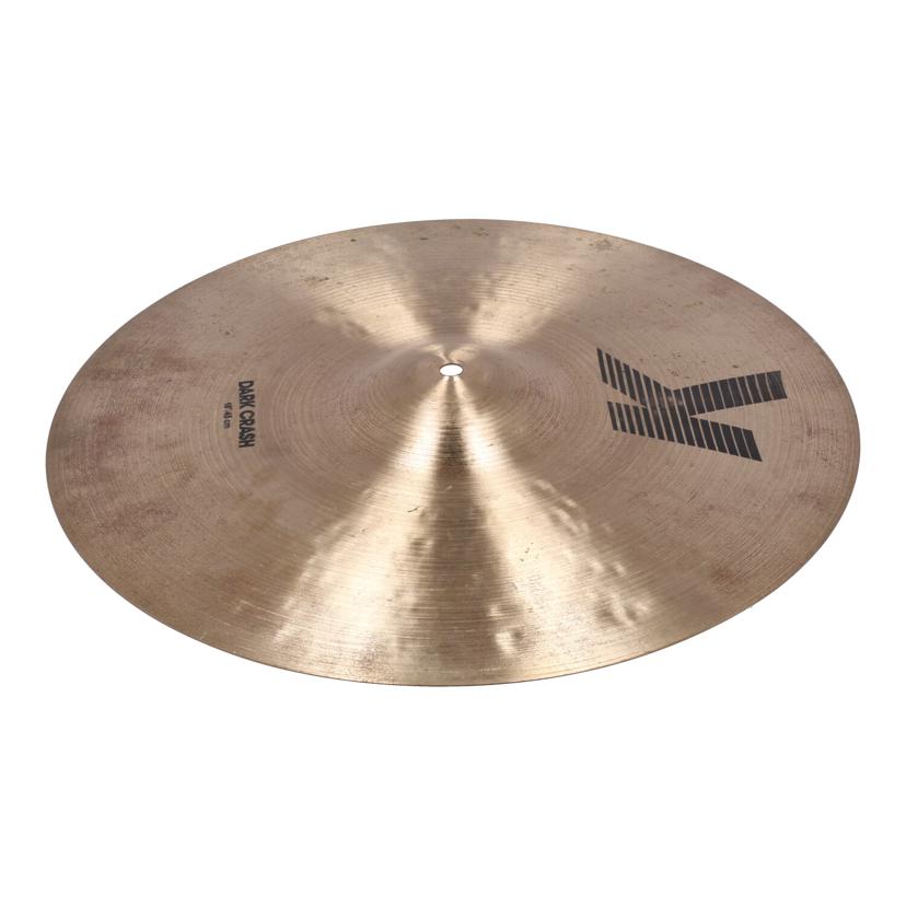 K.Zildjian Kジルジャン /シンバル/ダーククラッシュ18インチ/Dark Crash 18/45cm//-/Bランク/62