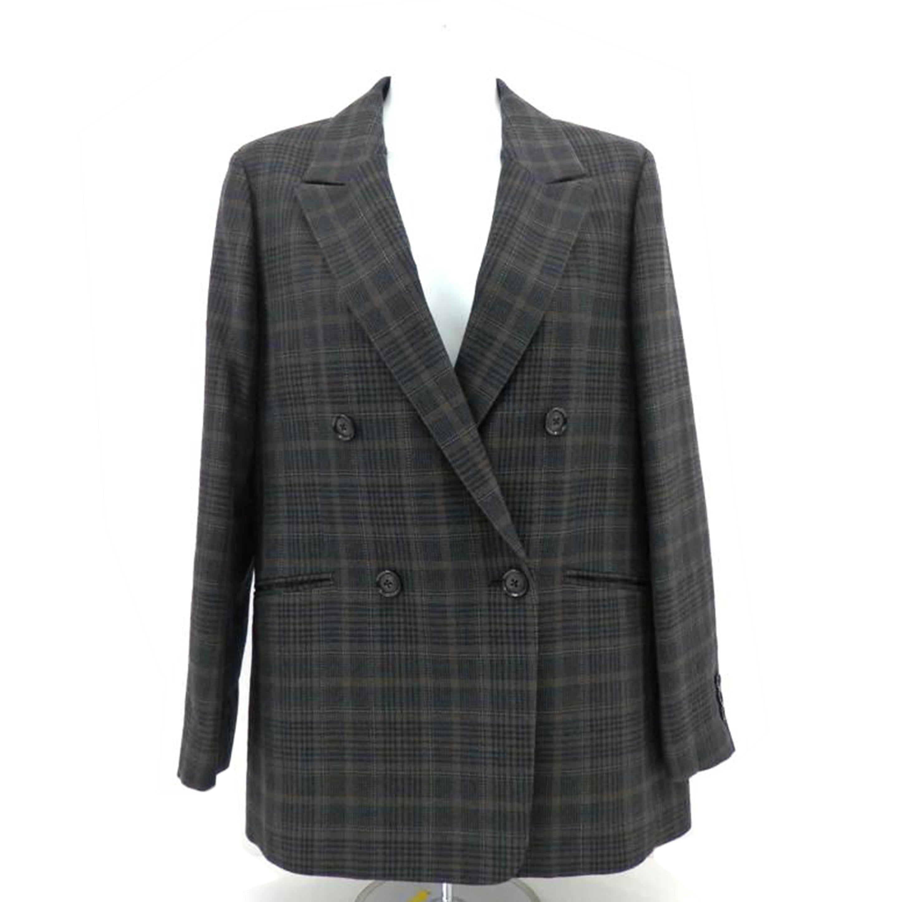 UNITED ARROWS ユナイテッドアローズ/ウール テーラードジャケット ダブル /3622-126-0166//Aランク/77