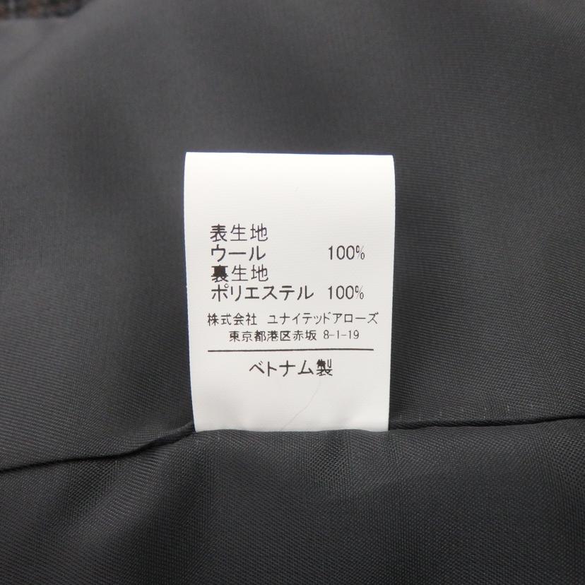 UNITED ARROWS ユナイテッドアローズ/ウール テーラードジャケット ダブル /3622-126-0166//Aランク/77