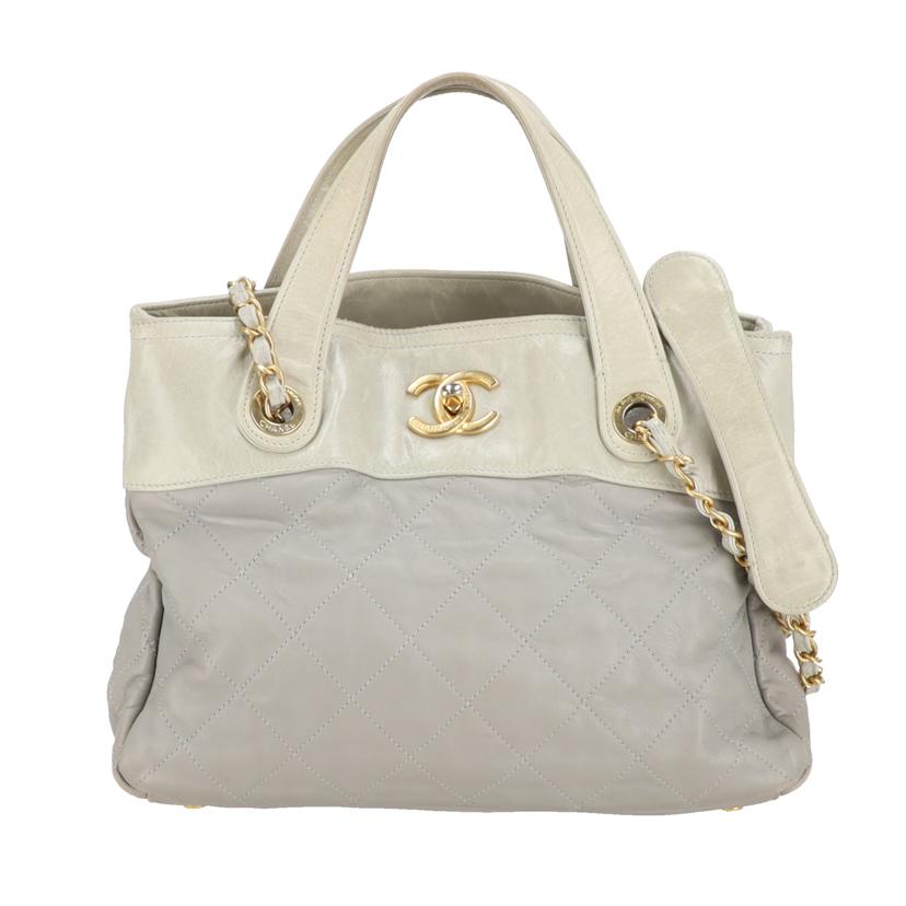 CHANEL シャネル/インザミックスチェーンショルダートート//160*****/ABランク/91