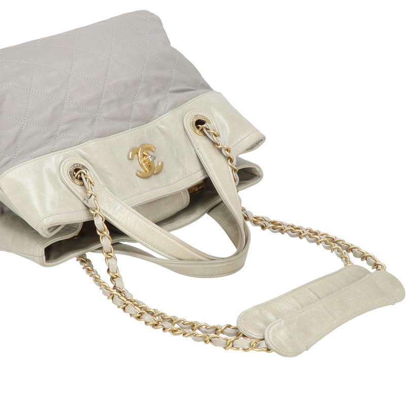 CHANEL シャネル/インザミックスチェーンショルダートート//160*****/ABランク/91