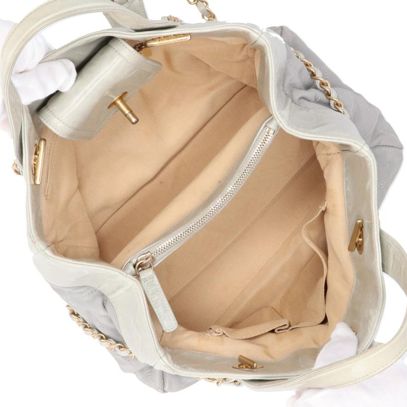 CHANEL シャネル/インザミックスチェーンショルダートート//160*****/ABランク/91