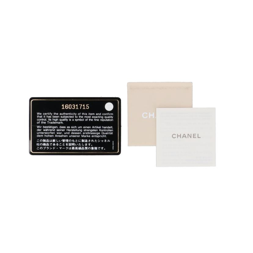 CHANEL シャネル/インザミックスチェーンショルダートート//160*****/ABランク/91