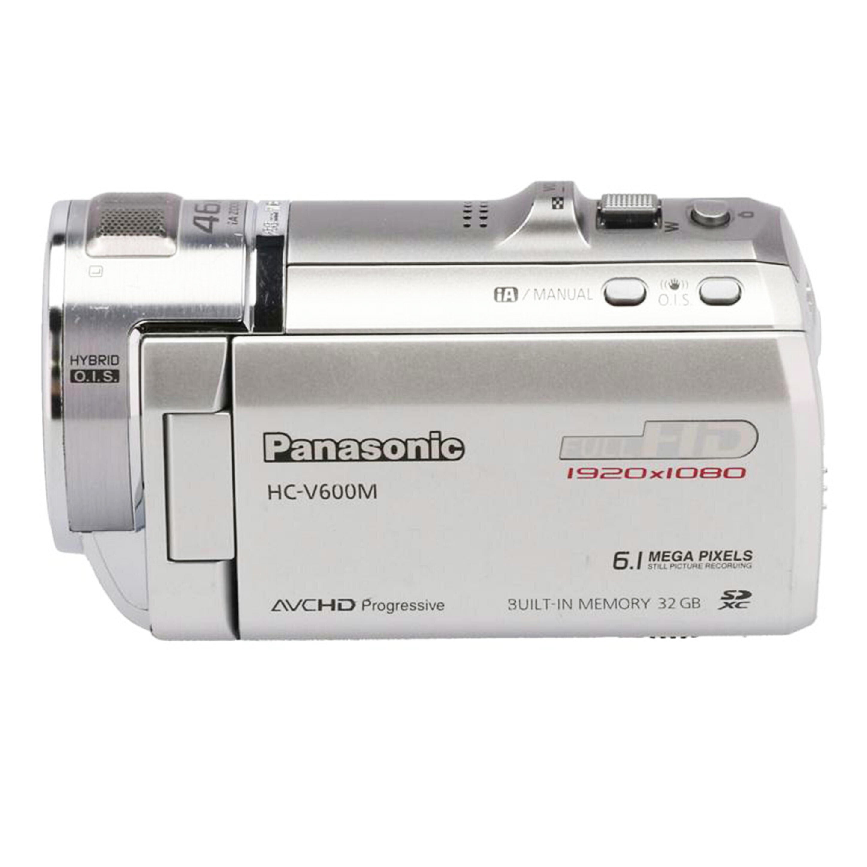 パナソニック デジタルビデオカメラ HC-V600M Panasonic ビデオ
