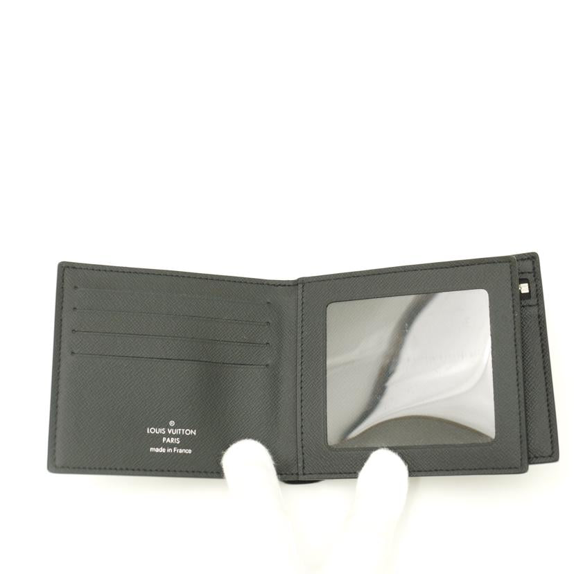 LOUIS VUITTON/ポルトフォイユ・アメリゴNM/タイガ/アルドワーズ/M62045//SAランク/69