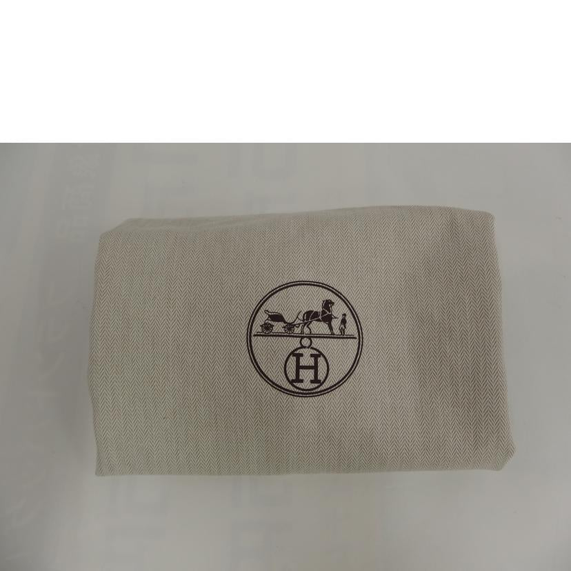 HERMES エルメス/ピコタンPM/トリヨン/ダークブラウン/オレンジ//C □********/Aランク/82