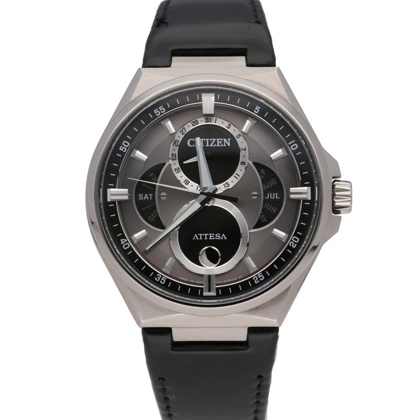 CITIZEN シチズン/ATTESA ACTLine トリプルカレンダームーンフェイズ/BU0060-09H//272******/Aランク/09