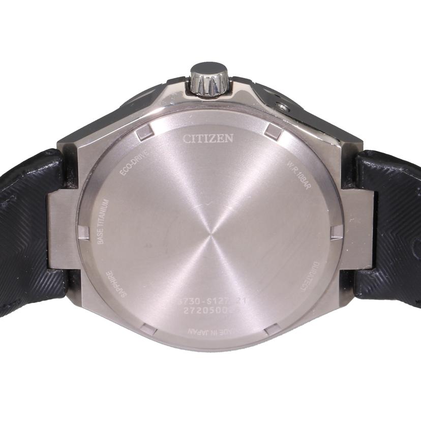 CITIZEN シチズン/ATTESA ACTLine トリプルカレンダームーンフェイズ/BU0060-09H//272******/Aランク/09