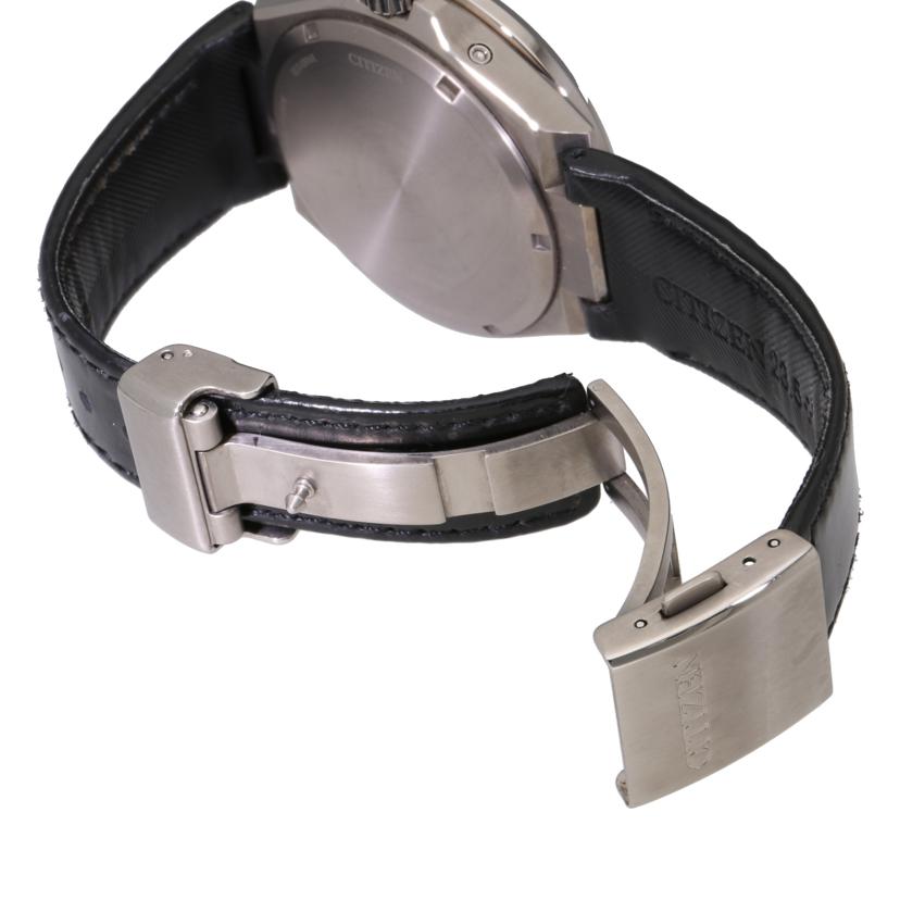 CITIZEN シチズン/ATTESA ACTLine トリプルカレンダームーンフェイズ/BU0060-09H//272******/Aランク/09