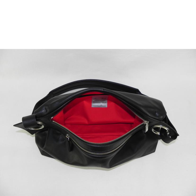 kawakawa カワカワ/kawakawa/hatome レザーボディバッグ//Aランク/81