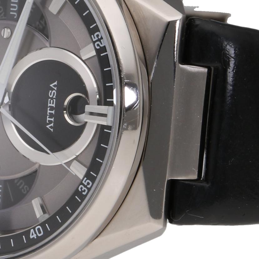 CITIZEN シチズン/ATTESA ACTLine トリプルカレンダームーンフェイズ/BU0060-09H//272******/Aランク/09