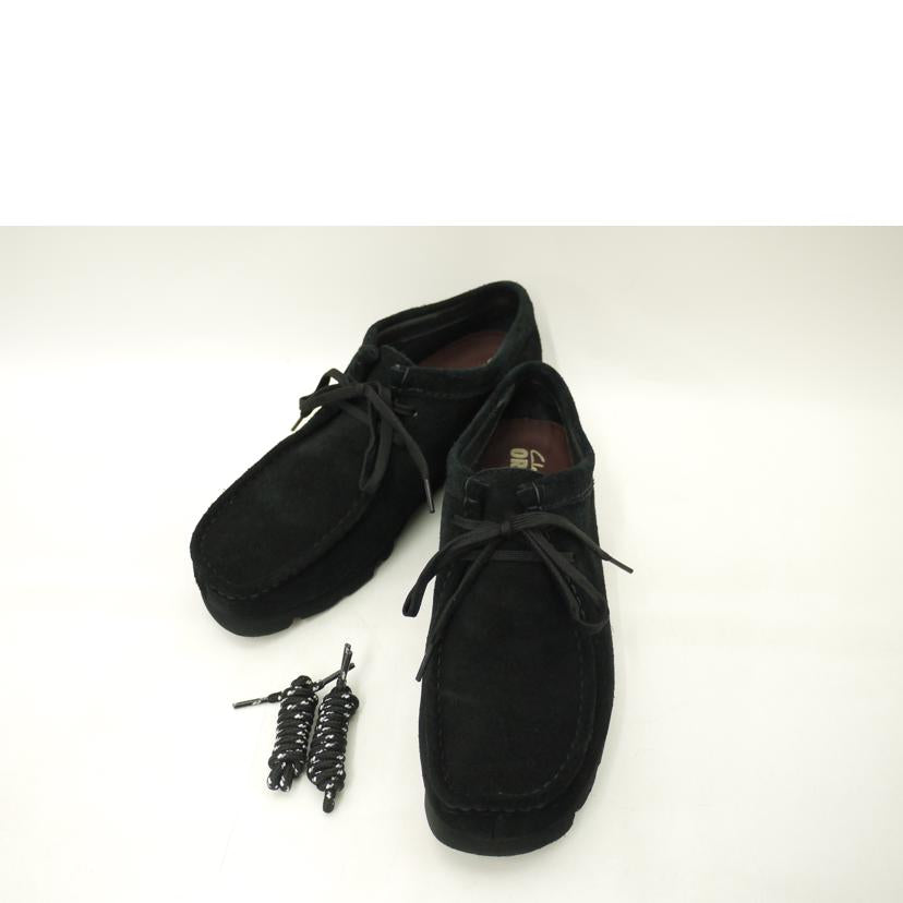Clarks クラークス/ワラビーGTX/黒//Aランク/69