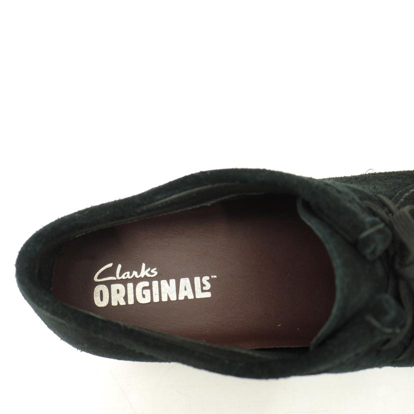 Clarks クラークス/ワラビーGTX/黒//Aランク/69