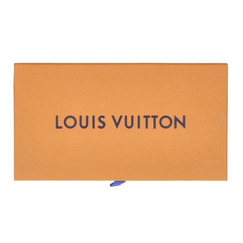 LV ルイヴィトン/ジッピー・ウォレット/ダミエリシャス/ピスタチオグリーン/N40748//RFI*/Sランク/75