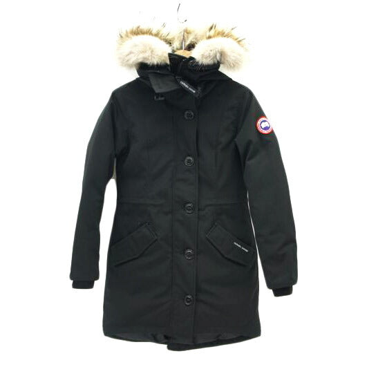 CANADA GOOSE カナダグース/CANADA GOOSE ROSSCLAIR PARKAダウンジャケット BLK/2580LA//Bランク/19