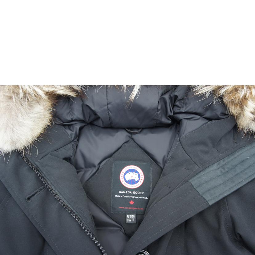 CANADA GOOSE カナダグース/CANADA GOOSE ROSSCLAIR PARKAダウンジャケット BLK/2580LA//Bランク/19