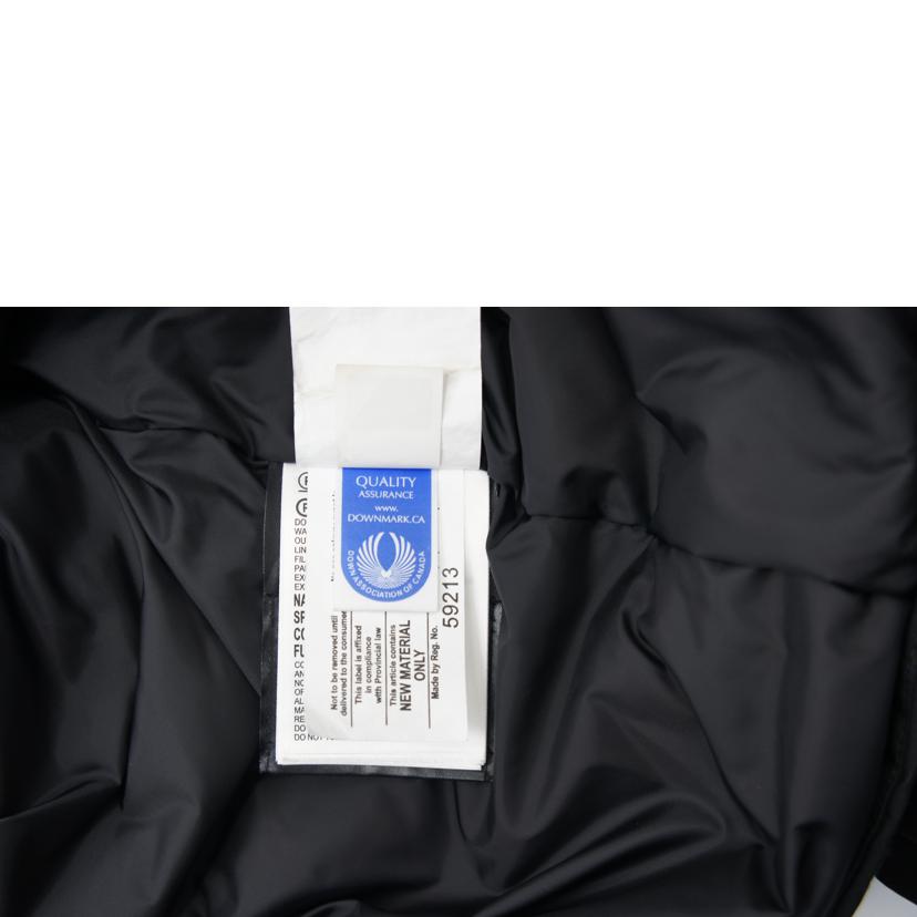 CANADA GOOSE カナダグース/CANADA GOOSE ROSSCLAIR PARKAダウンジャケット BLK/2580LA//Bランク/19