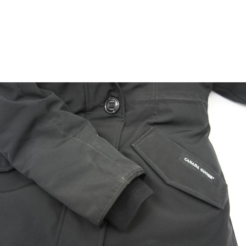CANADA GOOSE カナダグース/CANADA GOOSE ROSSCLAIR PARKAダウンジャケット BLK/2580LA//Bランク/19