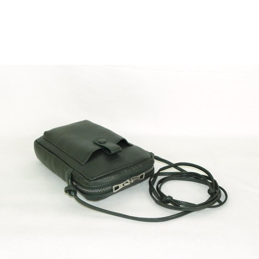 SEEKER シーカー/SEEKER/ショルダーバッグ / カーキグリーン//Aランク/81