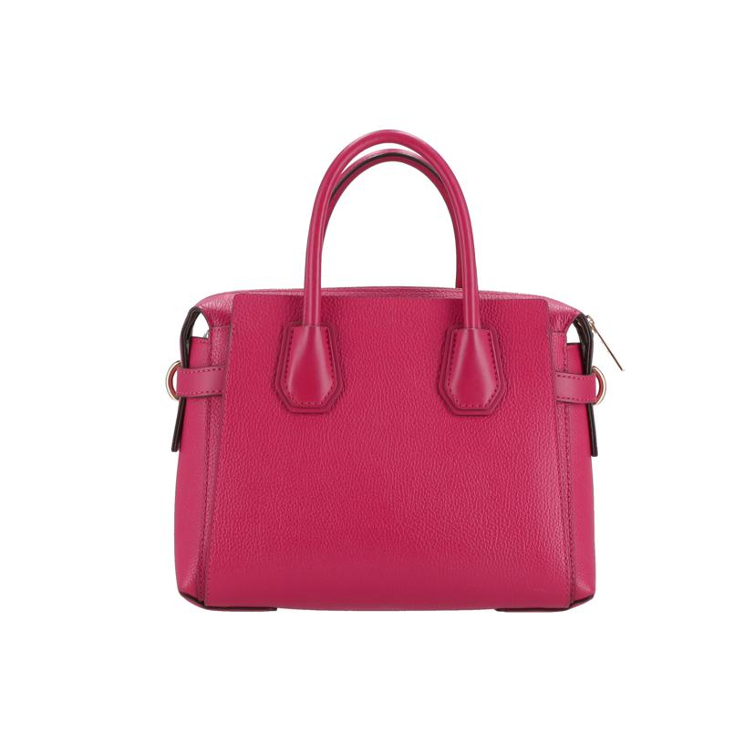 MICHAEL KORS マイケルコース/レザー2Wayハンド/赤/チャーム付き/35F2GM9S1L//ABランク/42