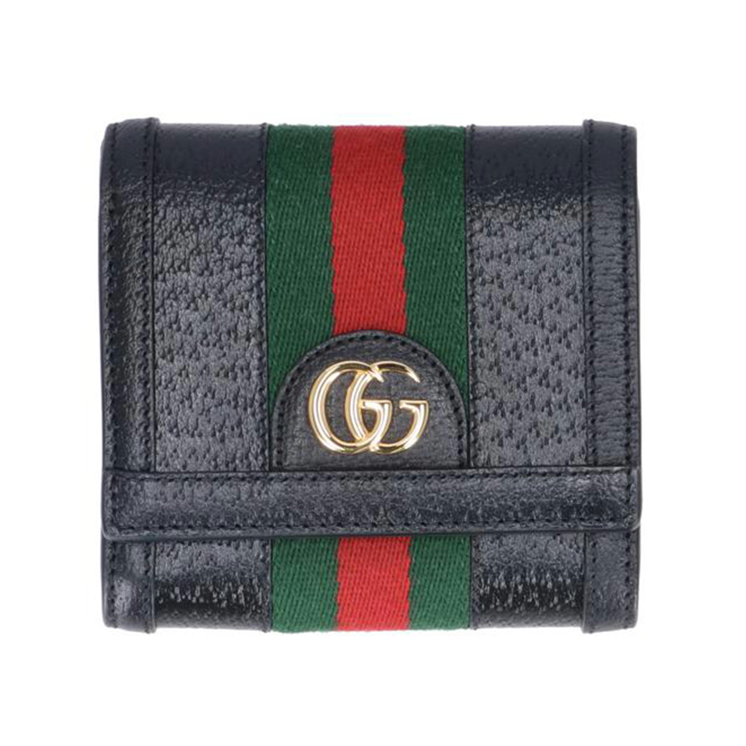 GUCCI グッチ/オフディアコンパクトウォレット/719887//534***/Aランク/91