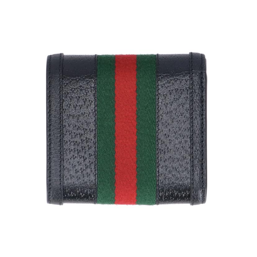 GUCCI グッチ/オフディアコンパクトウォレット/719887//534***/Aランク/91