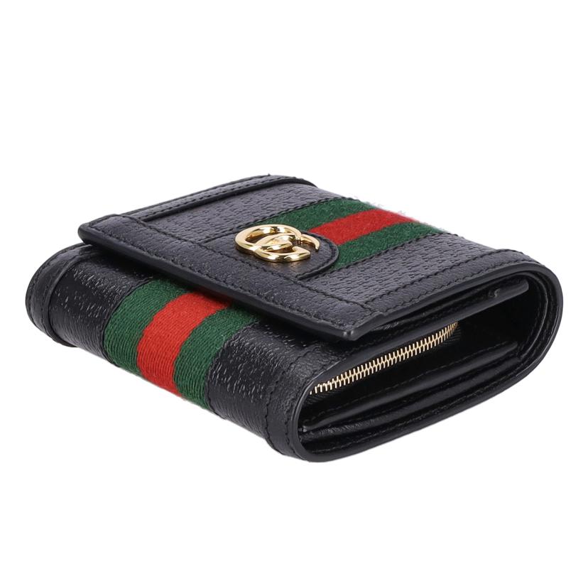 GUCCI グッチ/オフディアコンパクトウォレット/719887//534***/Aランク/91