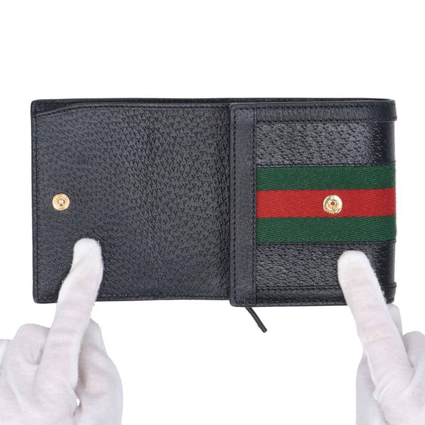 GUCCI グッチ/オフディアコンパクトウォレット/719887//534***/Aランク/91