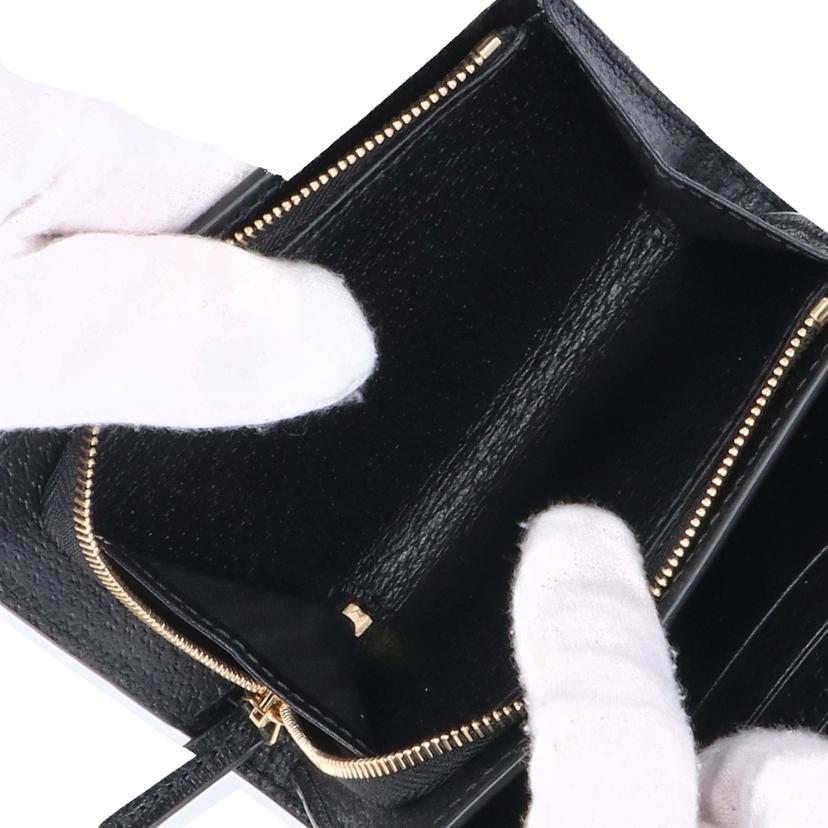 GUCCI グッチ/オフディアコンパクトウォレット/719887//534***/Aランク/91