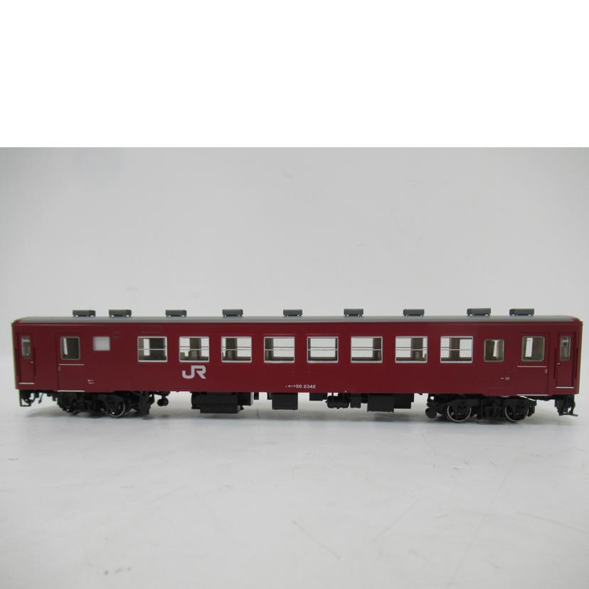 TOMIX/HOゲージ/国鉄客車オハフ50形/HO-5023//Aランク/63